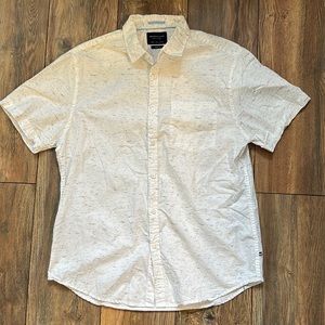Denim & Flower Mens Short sleeve slim fit button down.